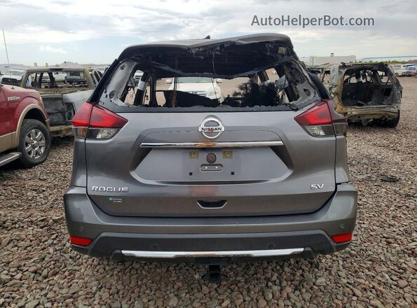 KNMAT2MT0LP504748 2020 NISSAN ROGUE Gray Հետևի տեսք