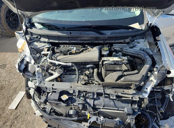 KNMAT2MT0LP508640 2020 NISSAN ROGUE Серебряный Вид подкапотного пространства