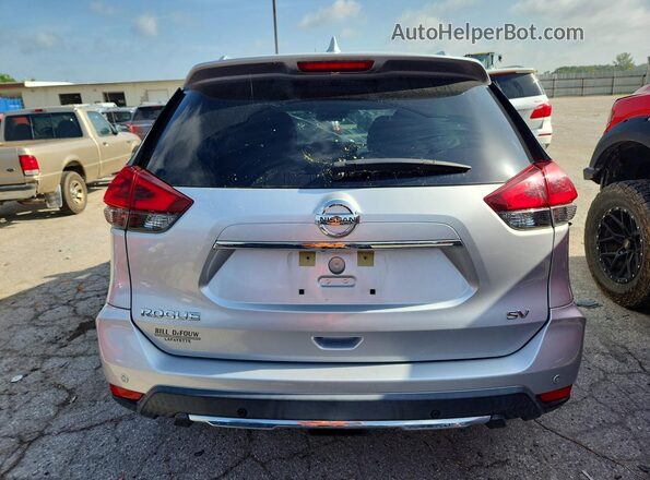 KNMAT2MT0LP508640 2020 NISSAN ROGUE Серебряный Вид сзади