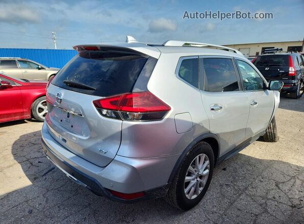 KNMAT2MT0LP508640 2020 NISSAN ROGUE Серебряный Задняя правая четверть