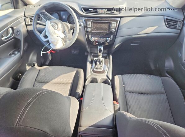 KNMAT2MT0LP508640 2020 NISSAN ROGUE Серебряный Вид панели приборов