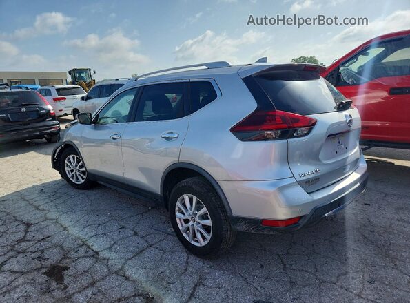 KNMAT2MT0LP508640 2020 NISSAN ROGUE Серебряный Задняя левая четверть