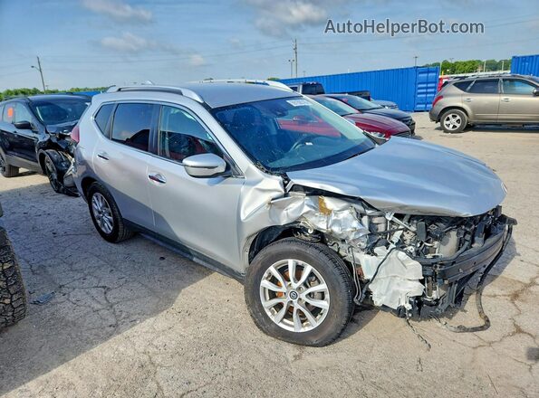 KNMAT2MT0LP508640 2020 NISSAN ROGUE Серебряный Передняя правая четверть
