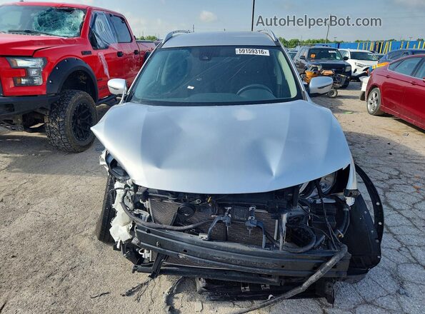 KNMAT2MT0LP508640 2020 NISSAN ROGUE Серебряный Вид спереди