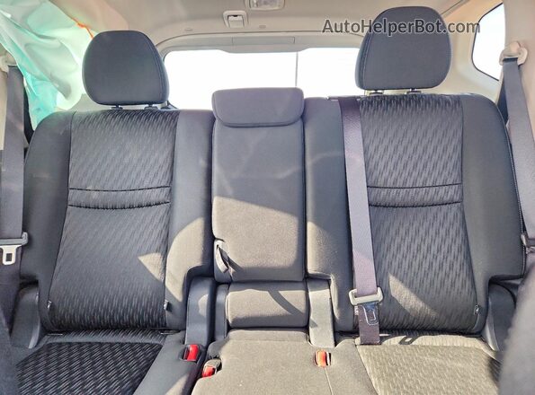 KNMAT2MT0LP508640 2020 NISSAN ROGUE Серебряный Вид задних сидений