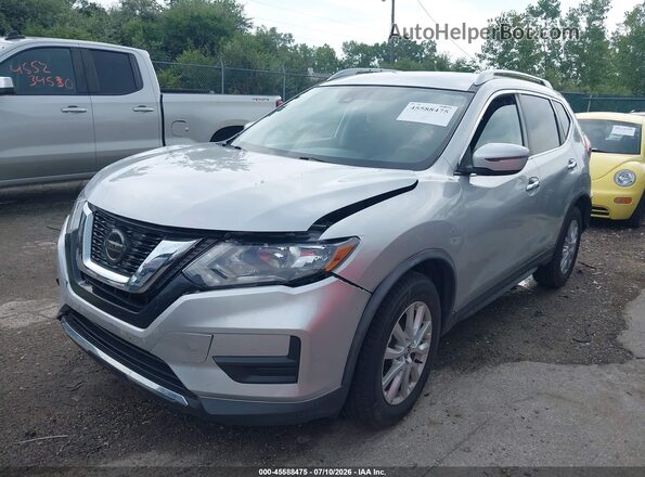 KNMAT2MT0LP527737 2020 NISSAN ROGUE Silver Przód lewy