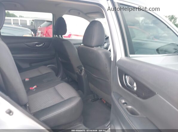 KNMAT2MT0LP527737 2020 NISSAN ROGUE Silver Widok naklejki z numerem VIN