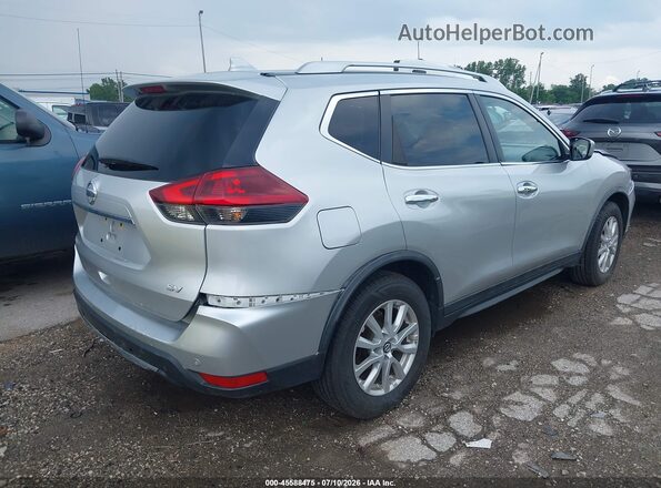 KNMAT2MT0LP527737 2020 NISSAN ROGUE Silver Tył prawy