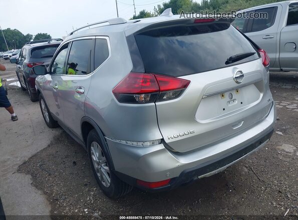 KNMAT2MT0LP527737 2020 NISSAN ROGUE Silver Tył lewy
