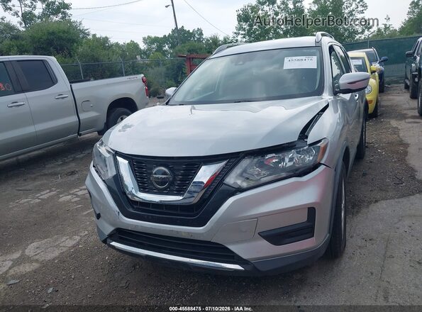 KNMAT2MT0LP527737 2020 NISSAN ROGUE Silver Widok zestawu wskaźników