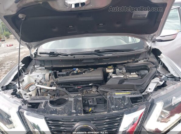 KNMAT2MT0LP527737 2020 NISSAN ROGUE Silver Widok z tyłu