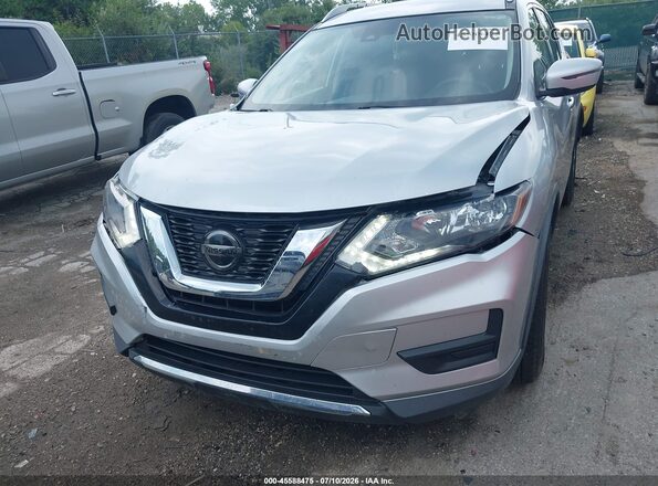 KNMAT2MT0LP527737 2020 NISSAN ROGUE Silver Widok z przodu