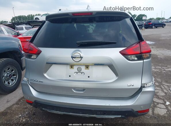 KNMAT2MT0LP527737 2020 NISSAN ROGUE Silver 