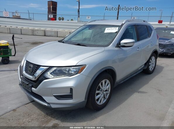 KNMAT2MT0LP531481 2020 NISSAN ROGUE Silver Przód lewy