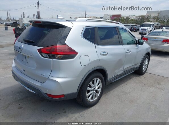 KNMAT2MT0LP531481 2020 NISSAN ROGUE Silver Tył prawy