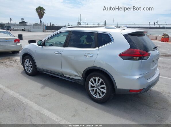 KNMAT2MT0LP531481 2020 NISSAN ROGUE Silver Tył lewy