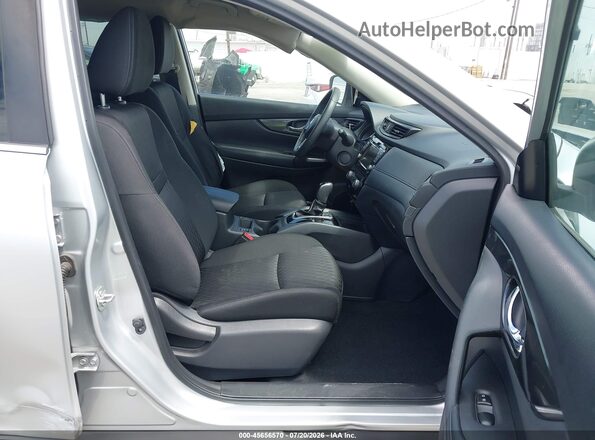 KNMAT2MT0LP531481 2020 NISSAN ROGUE Silver Widok wnętrza z przodu