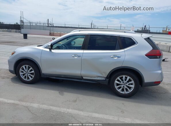 KNMAT2MT0LP531481 2020 NISSAN ROGUE Silver Widok wnętrza 360 stopni