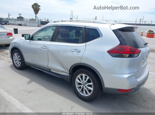 KNMAT2MT0LP531481 2020 NISSAN ROGUE Silver Widok z przodu