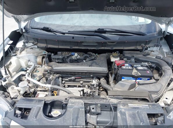 KNMAT2MT0LP531481 2020 NISSAN ROGUE Silver Widok z tyłu