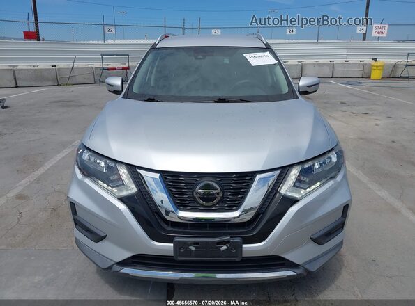 KNMAT2MT0LP531481 2020 NISSAN ROGUE Silver Widok zestawu wskaźników