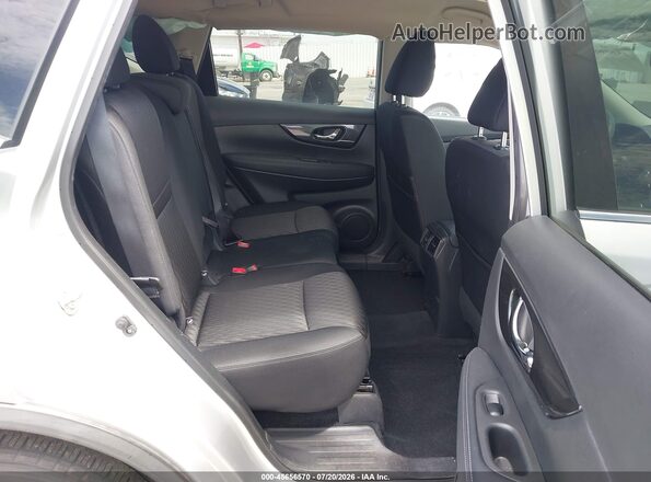 KNMAT2MT0LP531481 2020 NISSAN ROGUE Silver Widok naklejki z numerem VIN