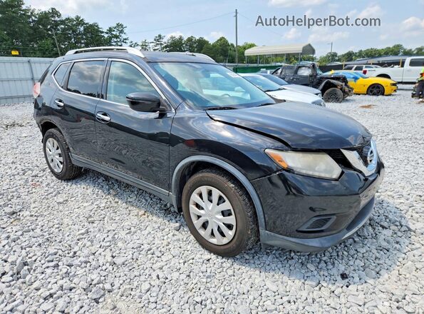 KNMAT2MT1GP602726 2016 NISSAN ROGUE Black Առջևի աջ