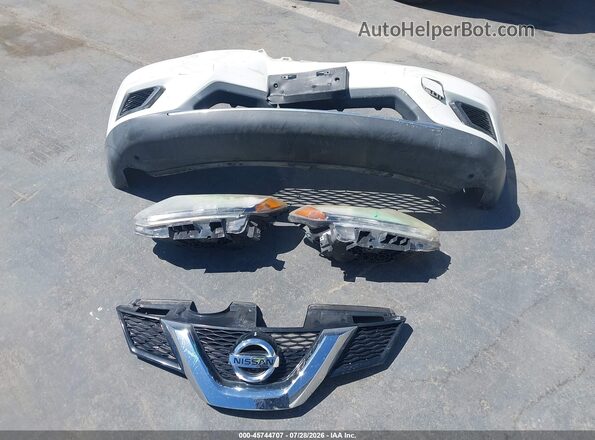 KNMAT2MT1GP636360 2016 NISSAN ROGUE Белый Вид щитка приборов
