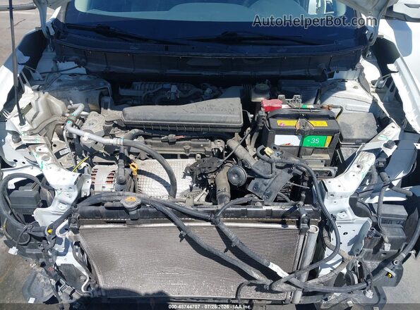 KNMAT2MT1GP636360 2016 NISSAN ROGUE Белый Вид сзади