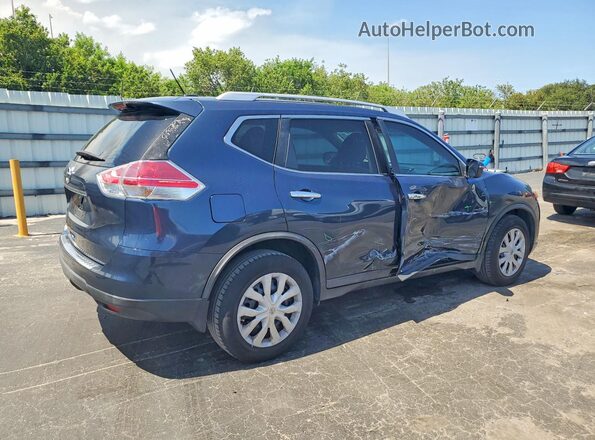 KNMAT2MT1GP656222 2016 NISSAN ROGUE Gray Tył prawy