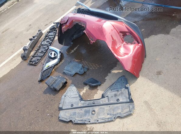 KNMAT2MT1GP679483 2016 NISSAN ROGUE Maroon 