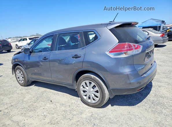 KNMAT2MT1GP728293 2016 NISSAN ROGUE Gray Հետևի ձախ