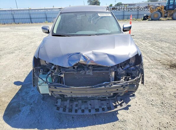 KNMAT2MT1GP728293 2016 NISSAN ROGUE Gray Դիմացի տեսք