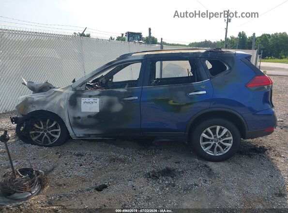 KNMAT2MT1HP501168 2017 NISSAN ROGUE Blue Vista interior trasera