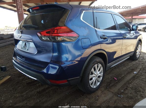 KNMAT2MT1HP509397 2017 NISSAN ROGUE Blue Հետևի աջ