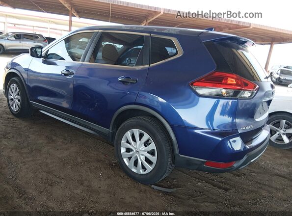 KNMAT2MT1HP509397 2017 NISSAN ROGUE Blue Հետևի ձախ