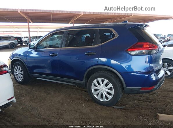 KNMAT2MT1HP509397 2017 NISSAN ROGUE Blue Սալոնի 360 աստիճան տեսք