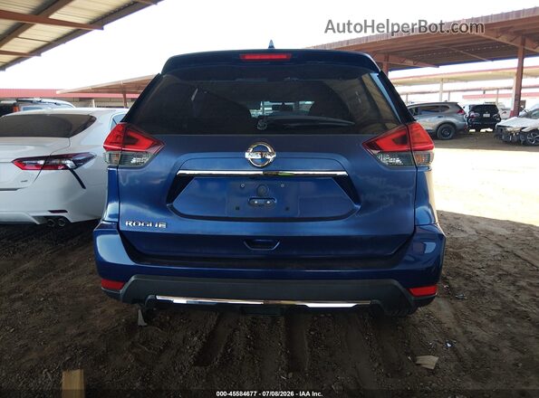 KNMAT2MT1HP509397 2017 NISSAN ROGUE Blue 