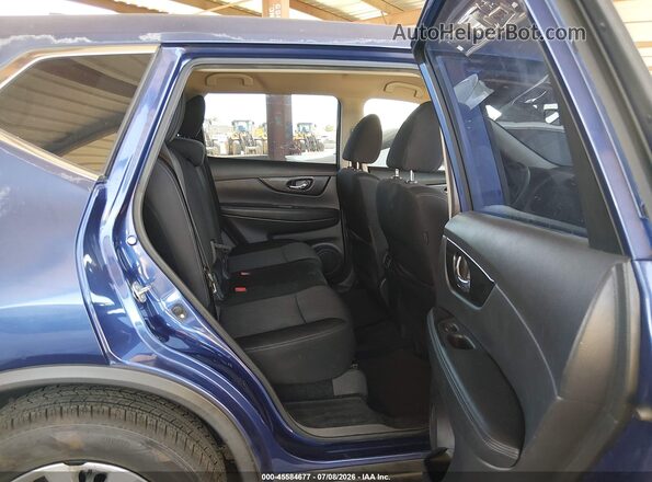 KNMAT2MT1HP509397 2017 NISSAN ROGUE Blue VIN կոդի պիտակի տեսք