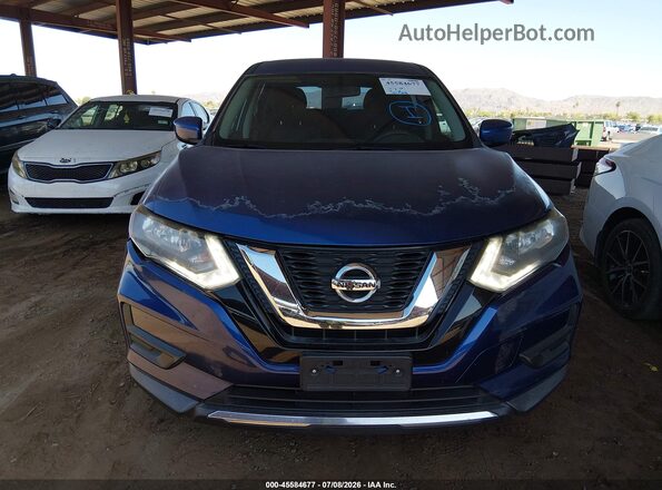 KNMAT2MT1HP509397 2017 NISSAN ROGUE Blue Դիմացի տեսք