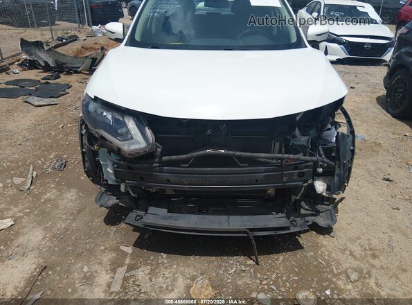 KNMAT2MT1HP555375 2017 NISSAN ROGUE White Vista frontal