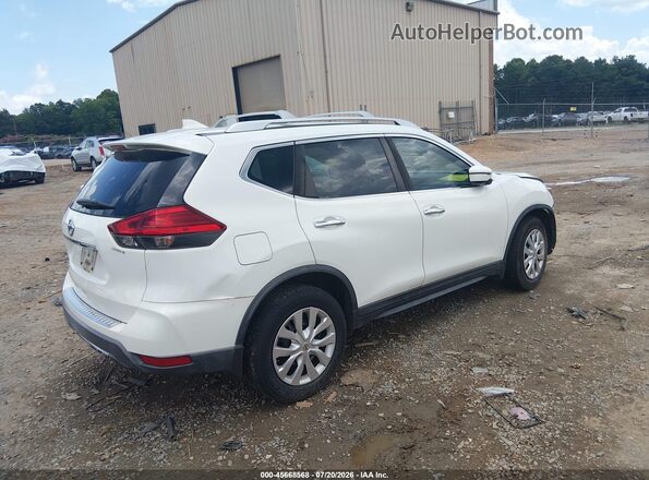 KNMAT2MT1HP555375 2017 NISSAN ROGUE White Trasero derecho