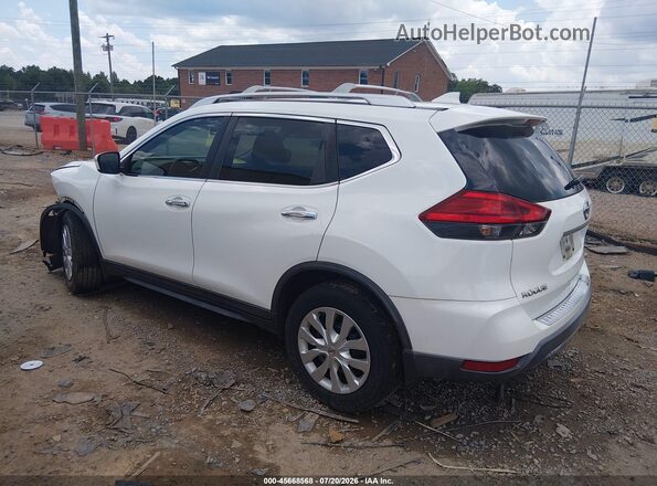KNMAT2MT1HP555375 2017 NISSAN ROGUE White Trasero izquierdo