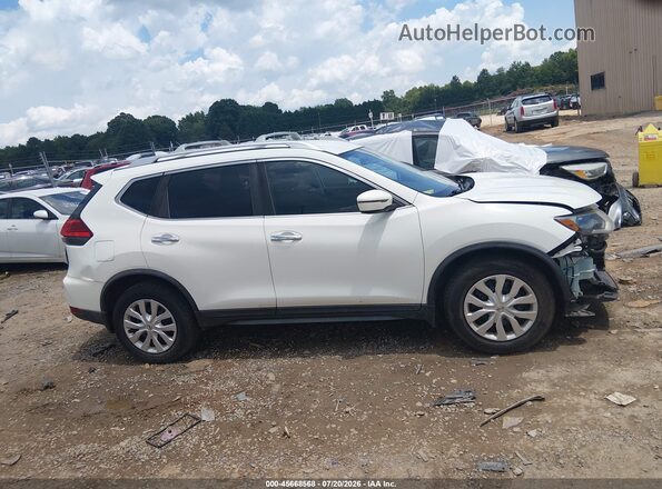 KNMAT2MT1HP555375 2017 NISSAN ROGUE White Vista interior de 360 grados