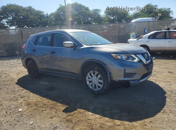 KNMAT2MT1HP574833 2017 NISSAN ROGUE Gray Առջևի աջ