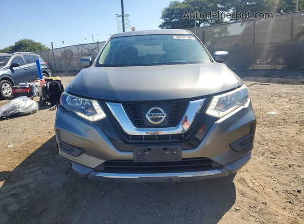 KNMAT2MT1HP574833 2017 NISSAN ROGUE Gray Դիմացի տեսք