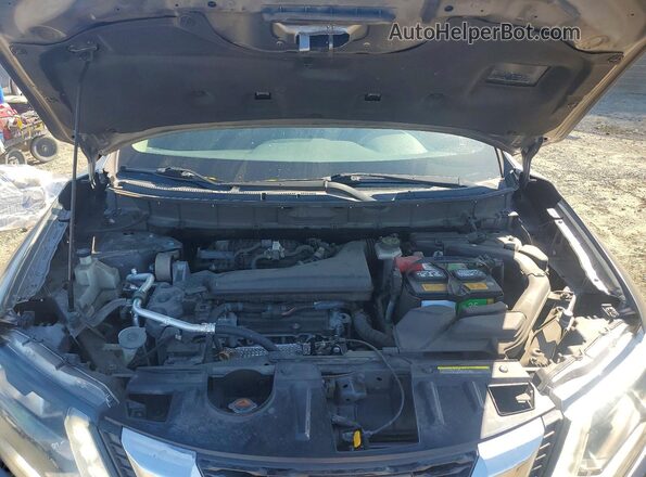 KNMAT2MT1HP574833 2017 NISSAN ROGUE Gray Շարժիչի բաժամունքի տեսք