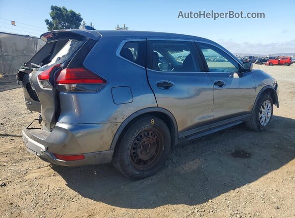 KNMAT2MT1HP574833 2017 NISSAN ROGUE Gray Հետևի աջ