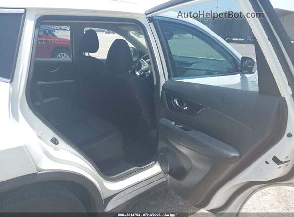 KNMAT2MT1HP575626 2017 NISSAN ROGUE Белый Вид наклейки с VIN-кодом