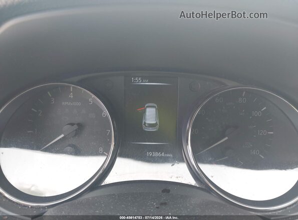 KNMAT2MT1HP575626 2017 NISSAN ROGUE Белый Вид задних сидений
